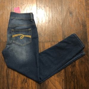 Justice Girls Jeans Size 12 1/2